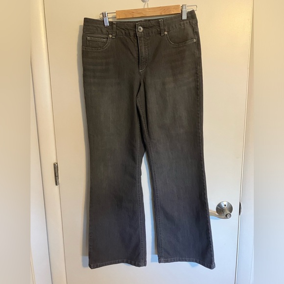 NWOT Ruff Hewn Gray Jeans Size 10- RN 89828 - Picture 1 of 3